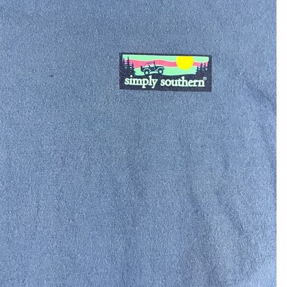 Unisex “Think Outside No Box Needed” Simply Southern Think Outside Long Sleeve - Picture 6 of 11